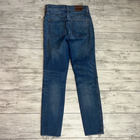 Madewell Curvy High-Rise Skinny Jeans Size 27 - Picture 4 of 6
